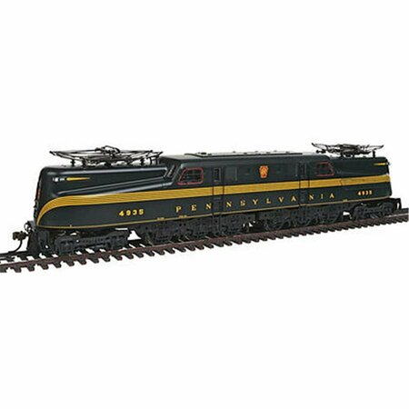 BACHMANN N Scale No.4842 GG-1 Electric Pennsylvania Rail Road Locomotive, Brunswick Green BAC65253